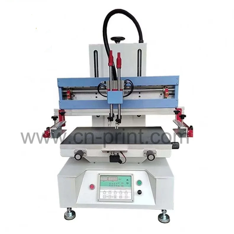 Plate Pcb Screen Printing Machine Metal Screen Printer for Solar Desktop flat bed silk screen printing machine for paper