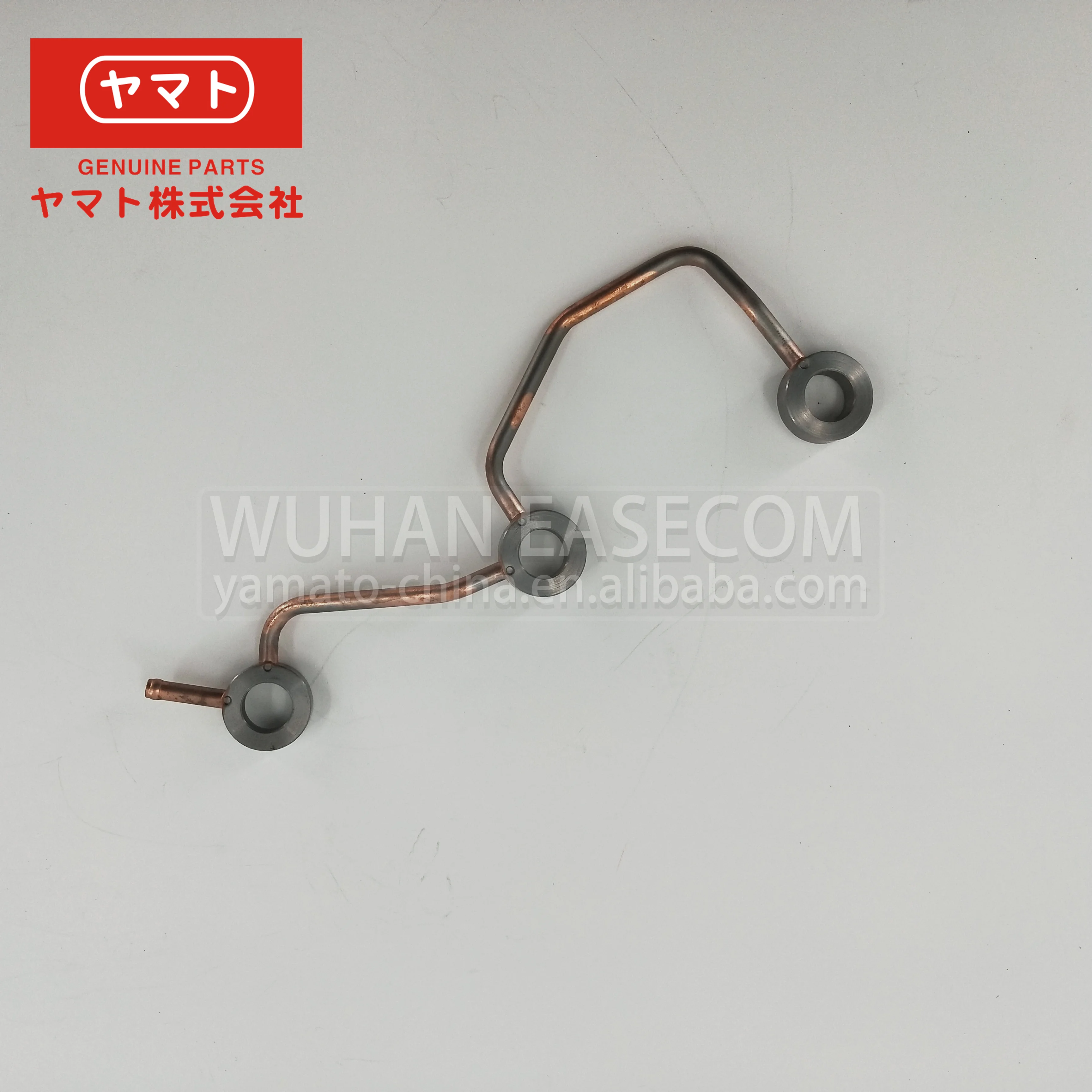 119D00-59540  Fuel Injector Pipe For Yanmar 3TNM74F Diesel Fuel Injector Pipe  For Yanmar Fuel Injector Pipe