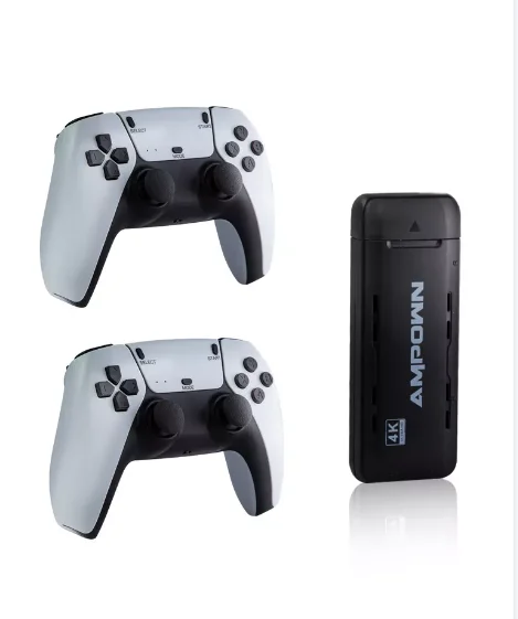 U9 Wireless 4K Game Stick With S905X3 Chipset PS PSP Retro Video Games Console Home TV Gaming Box Fun Gamebox Kids Gifts