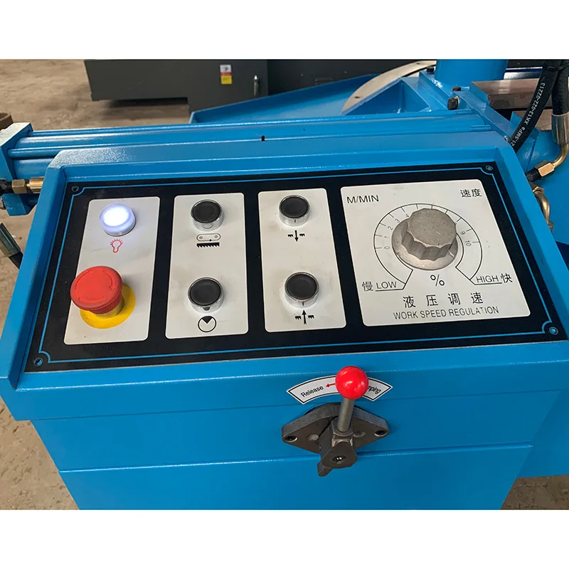 Best price superior quality automatic horizontal metal cutting cnc band saw machine