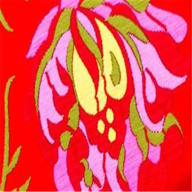 Discount Price Chinese Tibetan Style Brocade Pattern Luxury Gorgeous Design Jacquard Polyester Fabric for Apparel