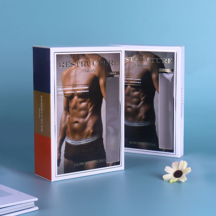Custom Matte Printed sexy Lingerie Box Bra Underwear Lingerie Packaging Box Eco- Friendly Material Paper Boxes