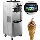 based customization SIHAO-8228H Puffing Control Panel Frozen Ice Cream Maker For Business Best Seller