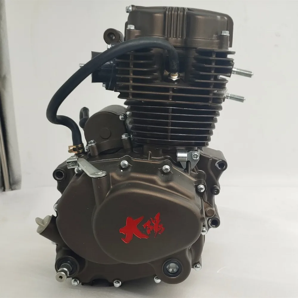 Запчасти для трехколесного мотоцикла DAYANG 150cc воздушное охлаждение 4-тактный 1-цилиндровый двигатель
