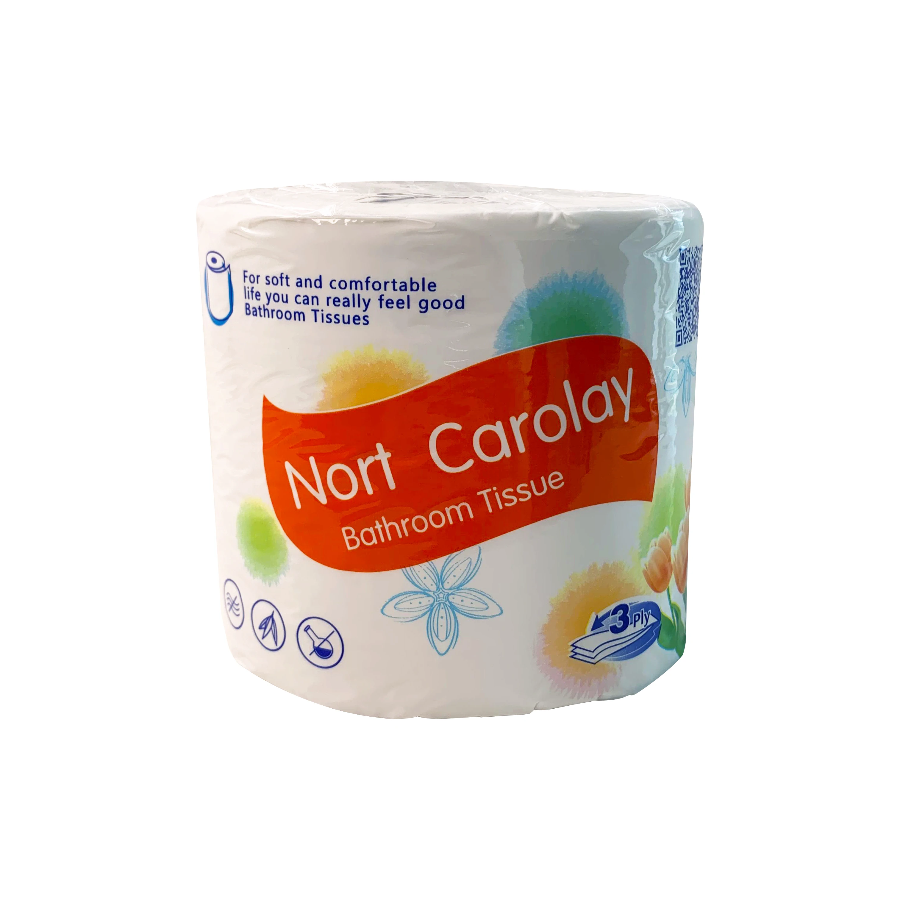 Ultra Soft Jumbo Bigtoilet Roll Tissue Paper Embossed Tissue Roll Toilet Sanitary Paper 3.5metre 10*11cm 3ply 173g 2 Ply 12 Roll