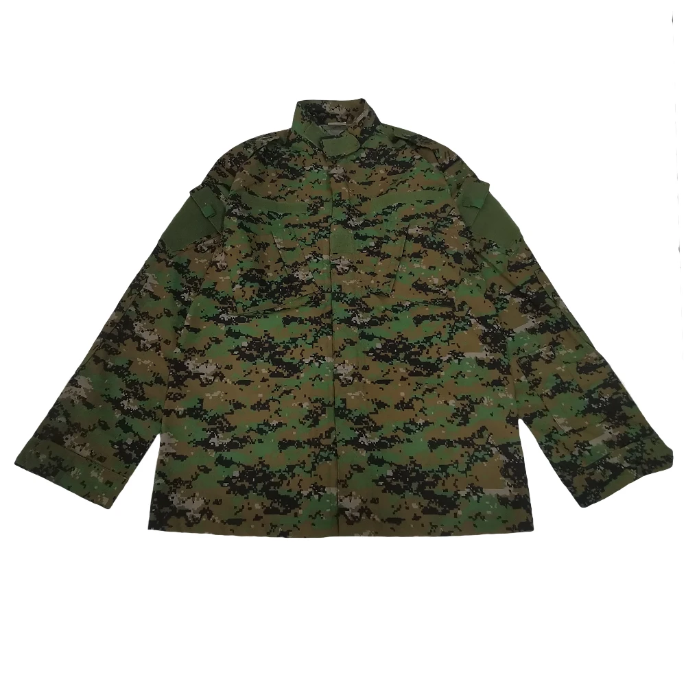 Mens Camouflage Military Uniform Tactical Pants Field Hunting Clothe Army Soldier Special Forces Jacket Set BDU Combat Suit