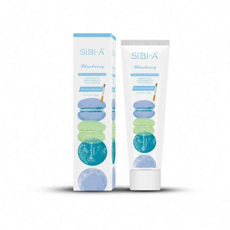 Whitening Herbal Toothpaste Made in China 180g Private Label Brand Name Best Organic