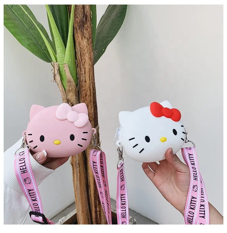 My melody silicone change cute cartoon 2022 wallet factory delivery
