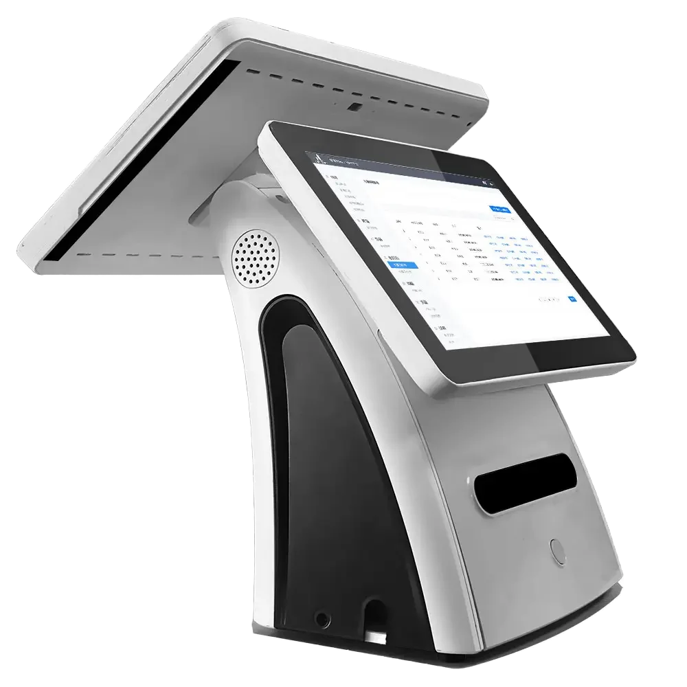 Payment Terminal Machine POS All In One System Touch Screen Cash Register Inventory Management POS System