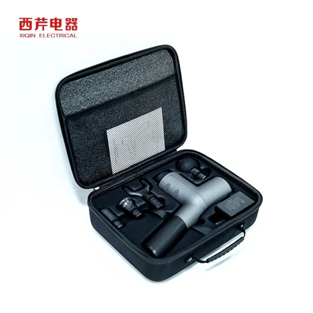 
Massage Gun Vibration Massage Device Deep Tissue Cordless Factory Professional Manufacturer 