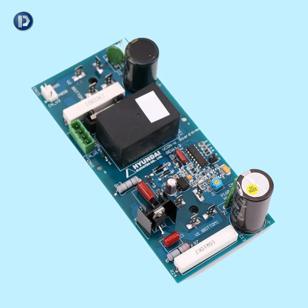 Запасные части лифта Hyundai board VCON-W плата CC-906 Rev 1 печатная