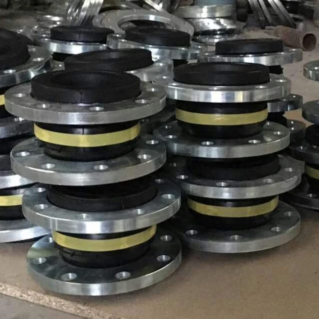 Rubber expansion joint