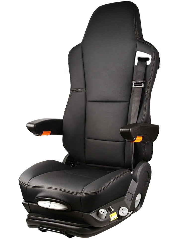 Truck Air Suspension Seats Truck Driver Seats Airbag Shock Absorbing Seats with Ventilation and Heating