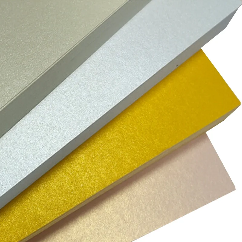 
120gsm/250gsm White Gold Luxury Metallic Photo Paper 