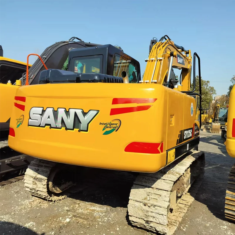 Chinese Used SANY 125 Excavator 12 Ton Construction Machine Used SY125 Excavator for Sale