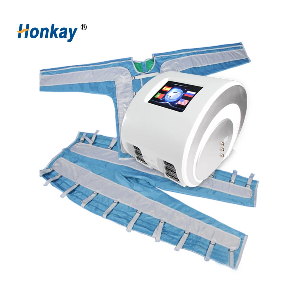 Beauty Center Like Spa Detox Equipment 2024 Infrared Heating Pressotherapy 3 in 1 Body Slimming air Pressure Vacuum Machine