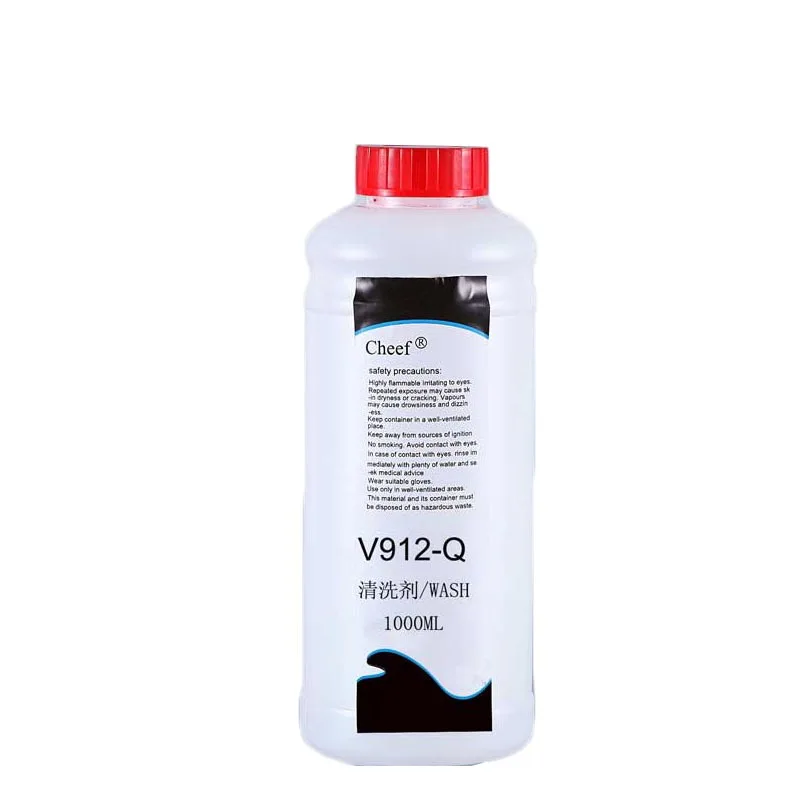 1000ml Cleaning Solution V912-Q for Videojet Cij Inkjet Printer