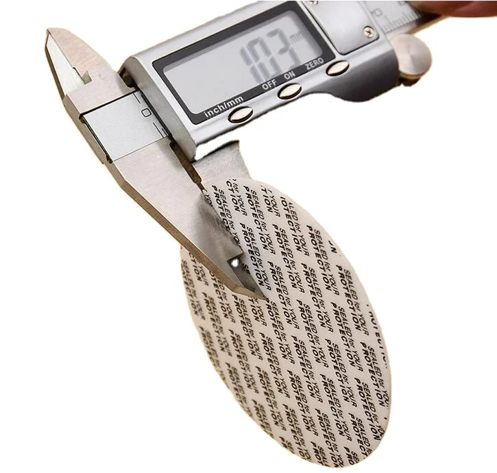 40mm  30mm 50mm pressure sensitive seal liner for plastic bottle