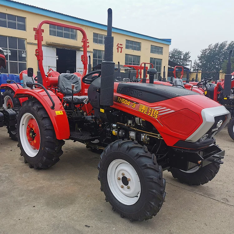 Lutong 50HP 4WD Farm Tractor Lt504 and Agriculture Tractor
