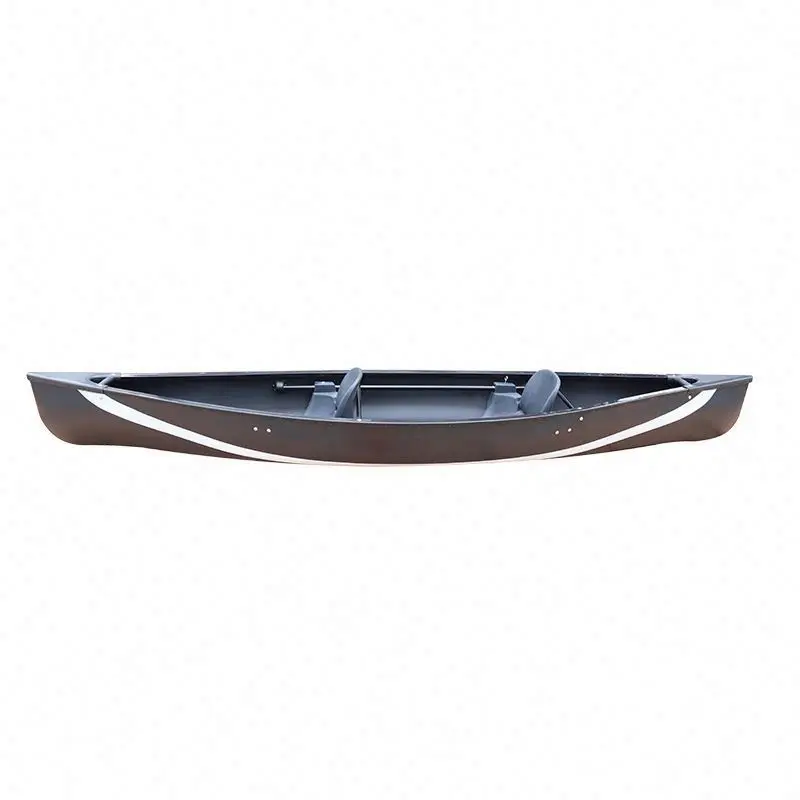 High performance strong smooth sailing double sit on top Canoe Boat Cheap  plastic 2 people