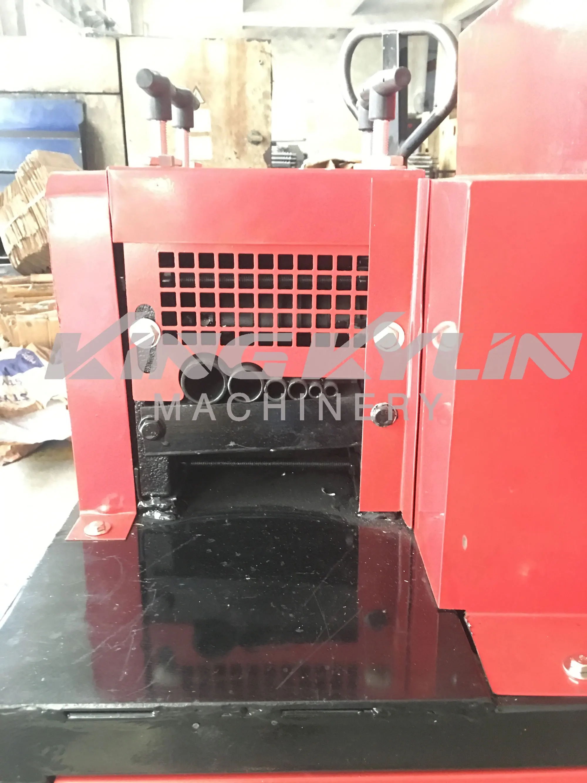 KK-120 New electrical cables scrap electric drill wire stripper cable recycling scrap cable peeling machine