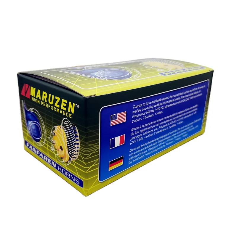 Custom Log paper box packaging with plastic hook for High quality tempered glass screen protector UV printing