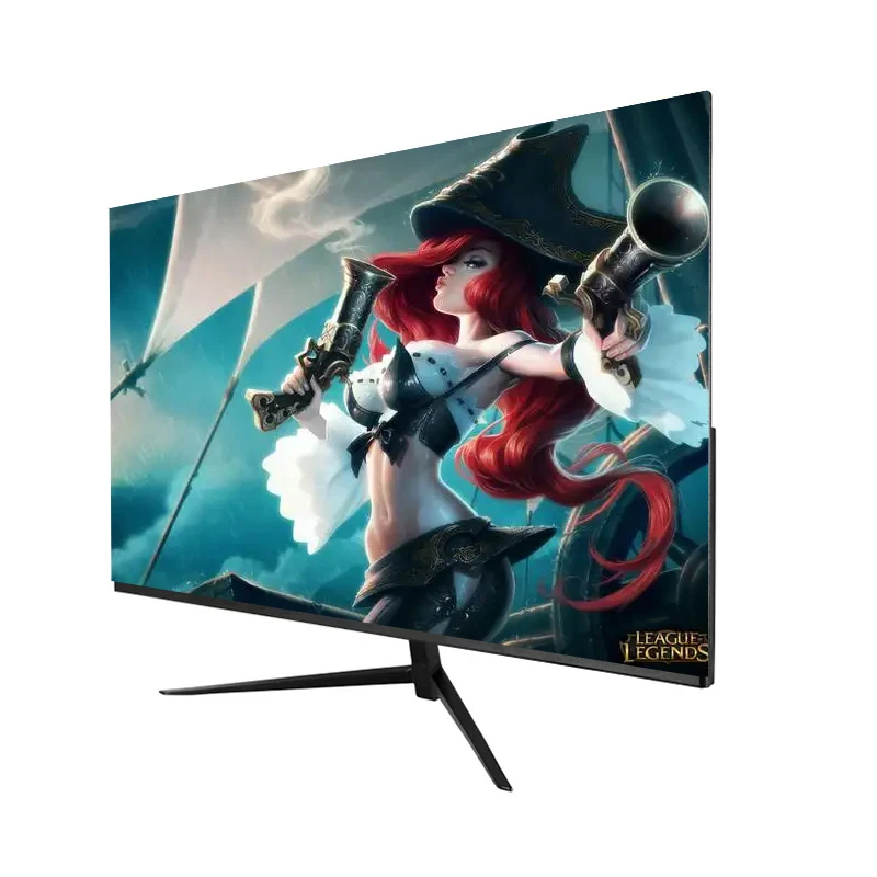 Gaming Pc Monitor 27 Inch Hdr600 Frameless Ips Flat Screen 60hz 4k Gaming Monitor