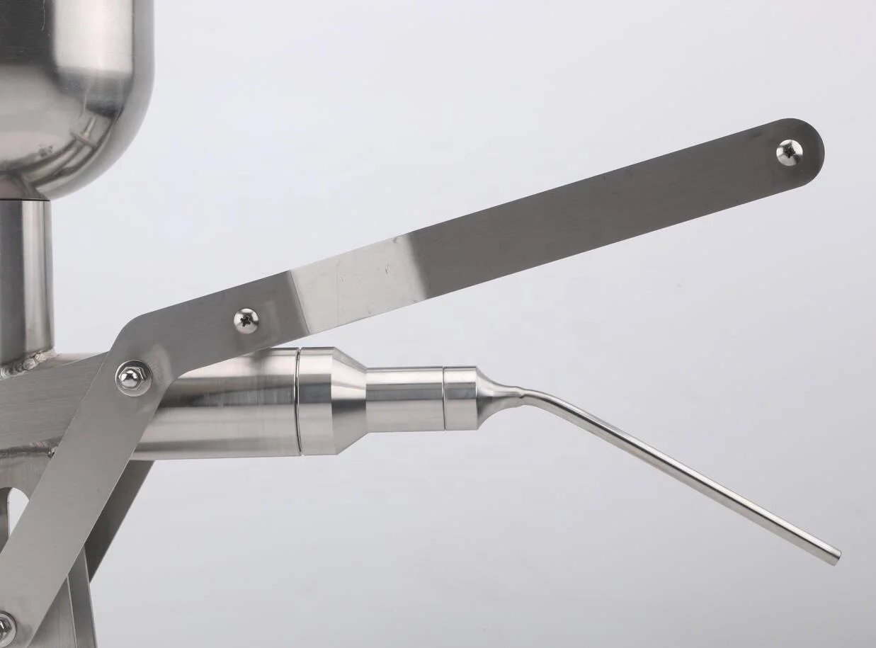 304 Stainless Steel 5L Manual Churro Filler Donut Churros Filling Machine