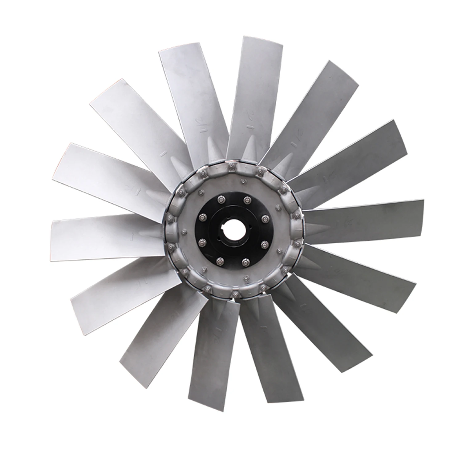 Axial fan Aluminum blade 630mm exhaust cooling industrial ventilation system anti-corrosion guarantee long life span