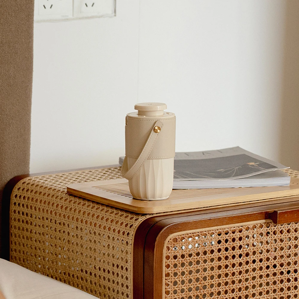 SCENTA Wholesale Luxury Home Essential Oil Diffuser Air Freshener Intelligent Aroma Diffuser USB Rechargeable Fragrance Diffuser