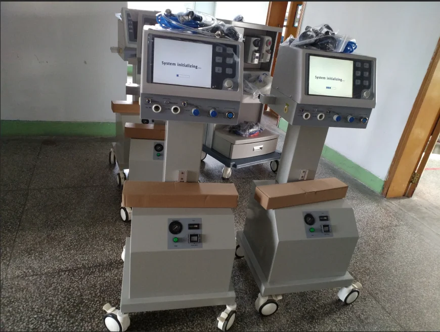 ICU Medical equipment portable Hospital clinic surgical medical PA-700B ICU ventilator machine