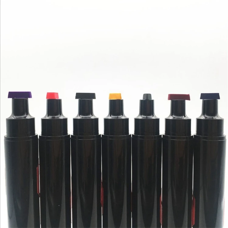 korea eco friendly 2 in 1 waterproof kajal eyeliner pencil with colours