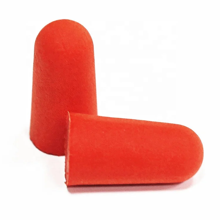 Wejump PU Foam Disposable Earplugs Slow Rebounded Soft Ear Plugs For Sleeping Anti-noise Earplugs