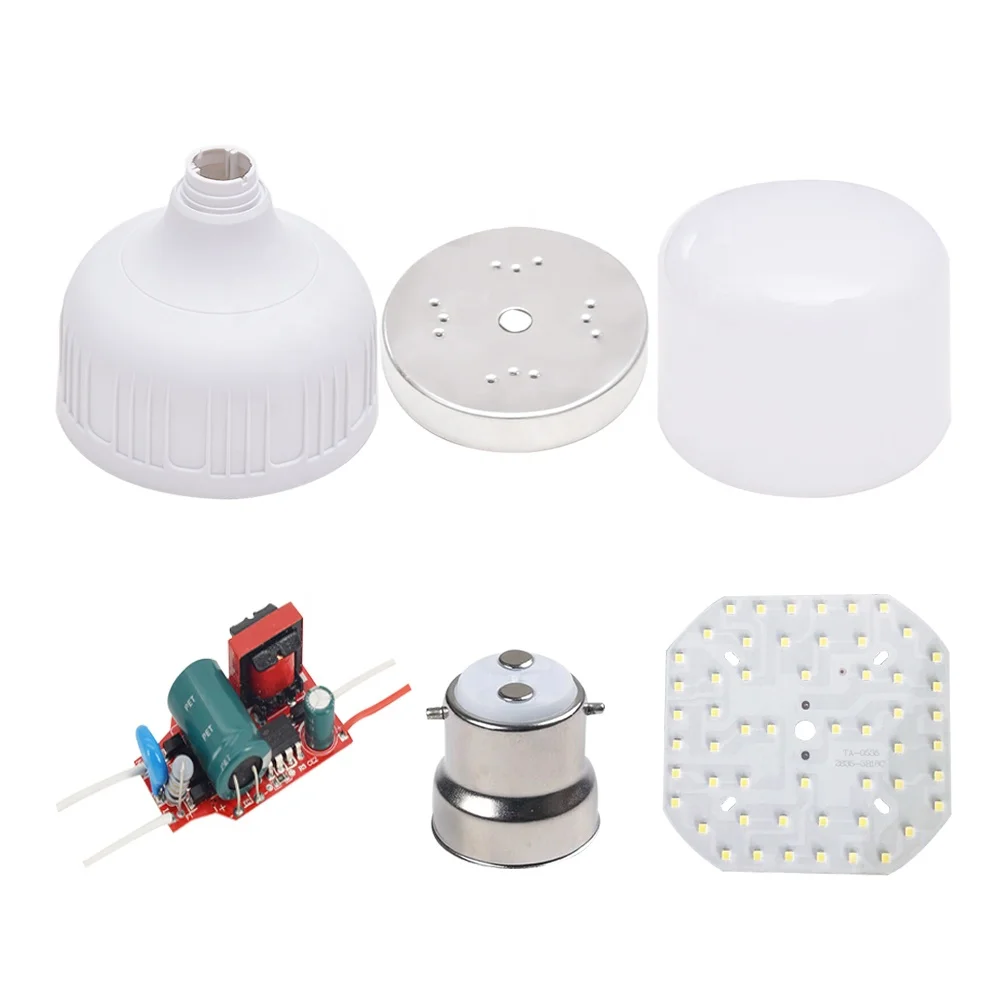 50w LED bulb spare parts