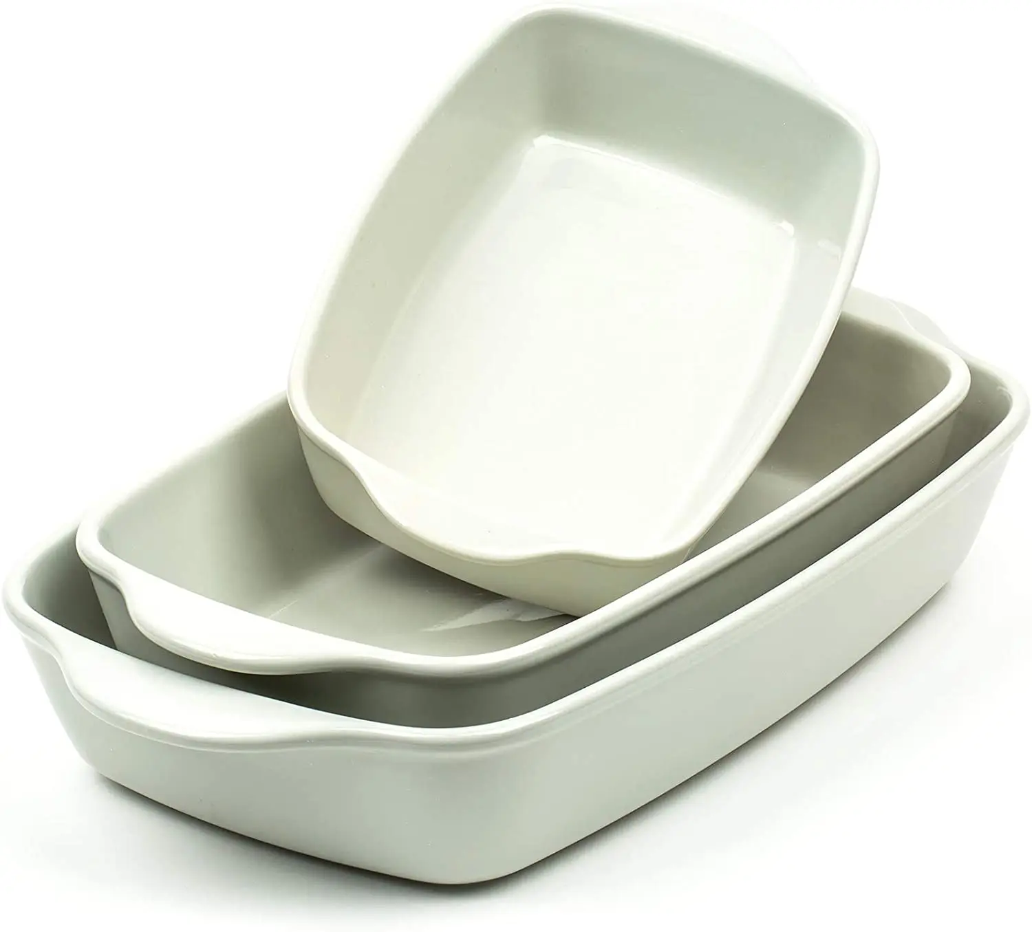 Baking Tray Hot Sale High Quality Ceramic Bakeware Baking Sheet Non-stick Cookie Pan Flat Baking Dish