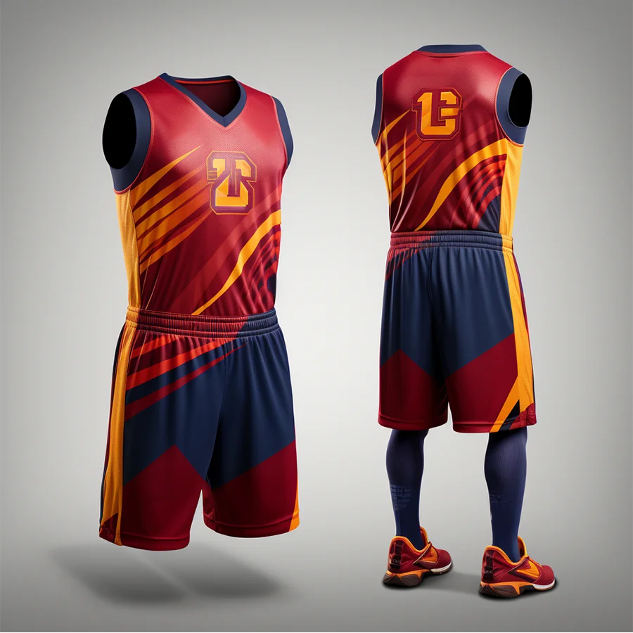 Fashion Print Pattern Sleeveless Jersey Custom Street Style Bolero Crop Female Basketball Jersey