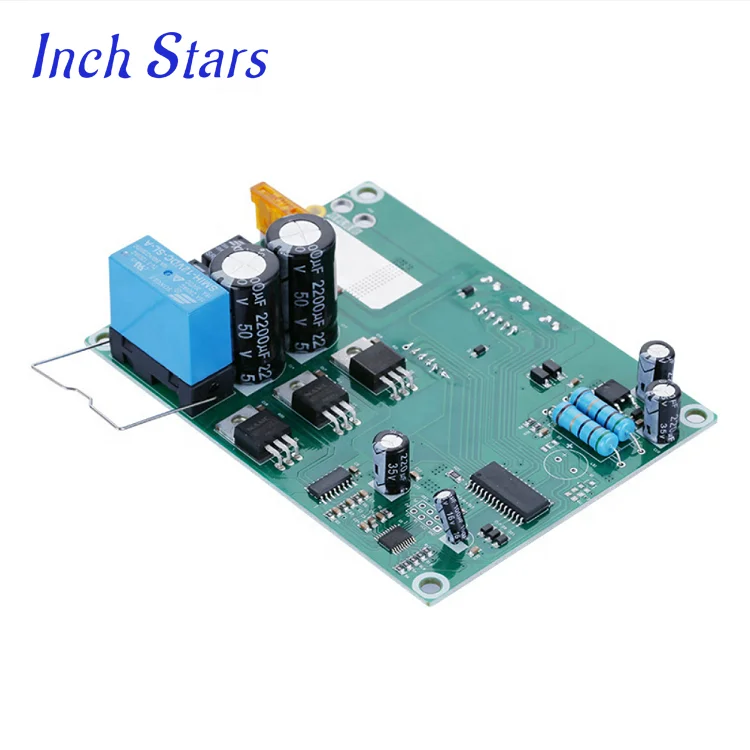 Professional  Smart fan control PCBA  PCB design and pcb manufacturer