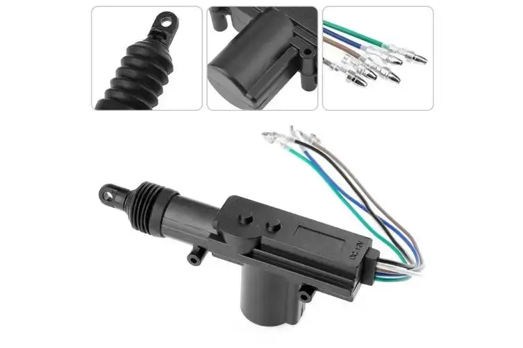 Factory Direct Good Price Universal 12V Car Power Door Lock Actuator 5 Wires