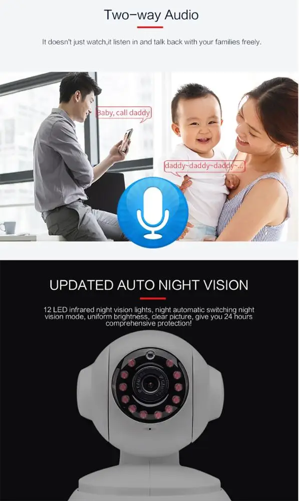 Wireless GSM IR 20M Zoom Auto Focus CCTV Wi-Fi IP 1080P 960P 3G 4G SIM Card  Indoor PTZ Pan Tilt HD dome Camera