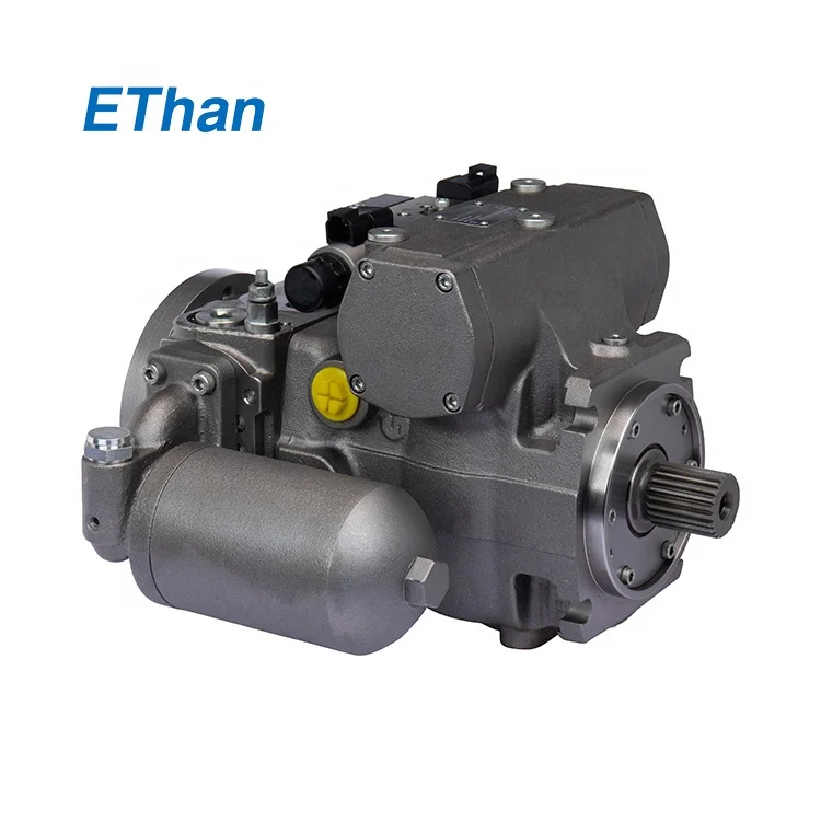 High Pressure A4VG Series Axial Piston Variable Pump Hydraulic for Rexroth Parker Concrete Mixing Truck