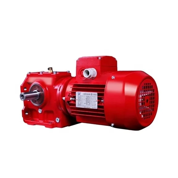 SC series helical worm reducer