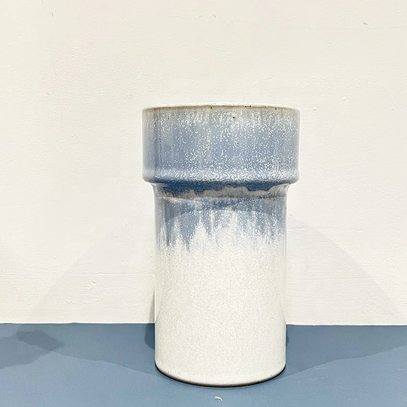 Ceramic Flower Blue Vases Bulk Unique Vases