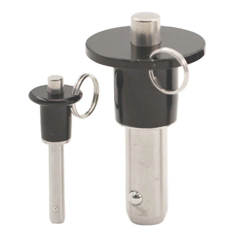 Customized Stainless steel round head  lock ball pin quick release pin ball lock pin