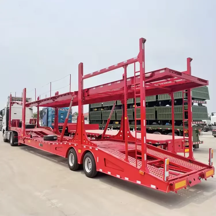 OTTC Certificate Payload 6 8 10 Units Double Deck Car Suv Mpv Vehicle Transport Car Carrier Truck Semi Trailer