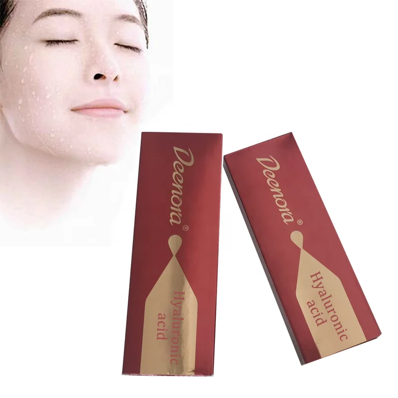 top grade long lasting sterile hyaluronic acid for face lips