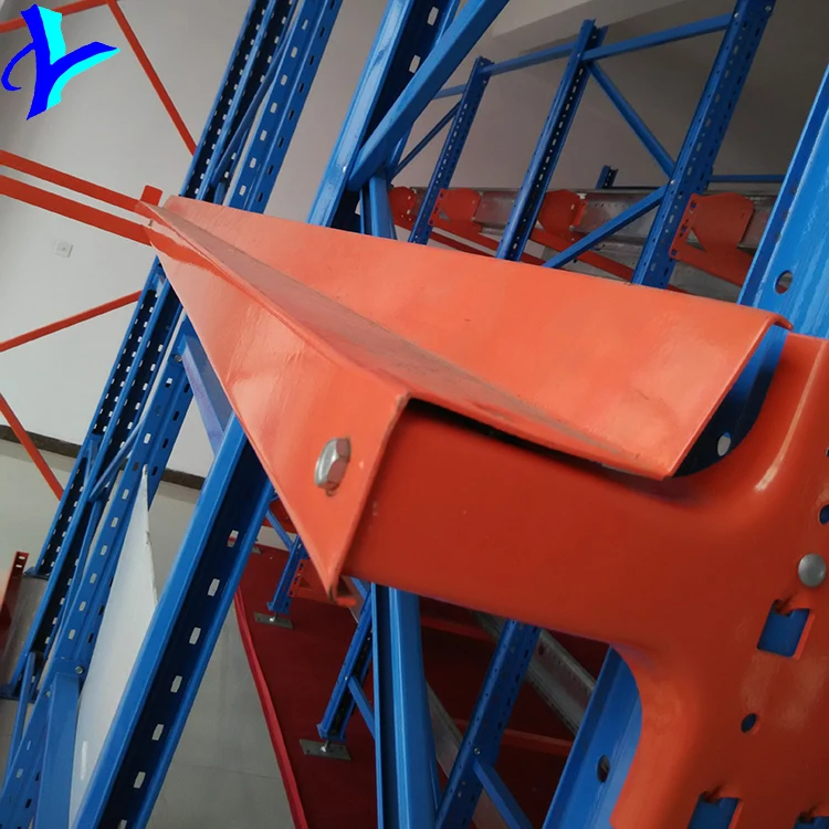 China Supplier Size Customized Powder Coating Warehouse Storage High Density Drive On Rack