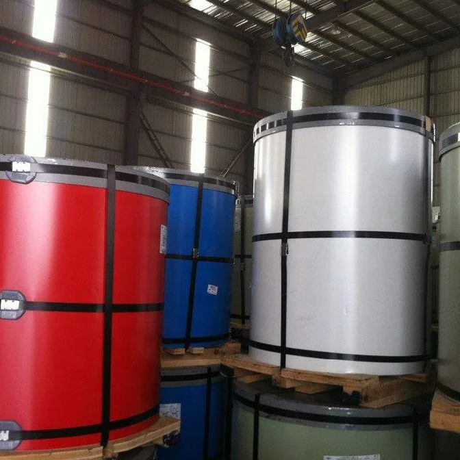 Double Coated Color Painted Metal Roll Paint Galvanized Zinc Coating Ppgi Ppgl Steel Coil/sheets In Coils