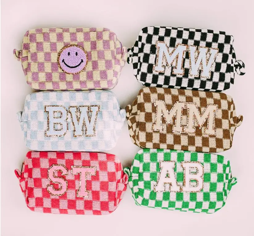 beautiful product packaging cosmetic textile makeup samples organizer bag