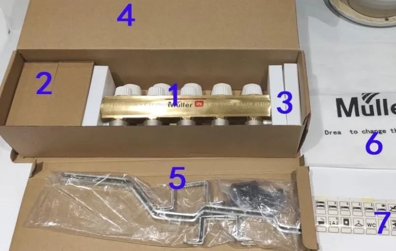 Латунный коллектор, 2-13 способов нагрева влажного пола, подогрев полов