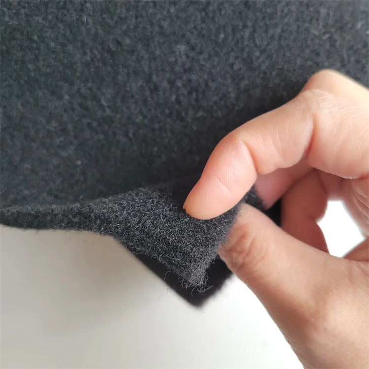 4 Way Stretch Waterproof Fabric Alcantara Fabric Campervan Carpet 4 Way Stretch Fabric for Car Interior